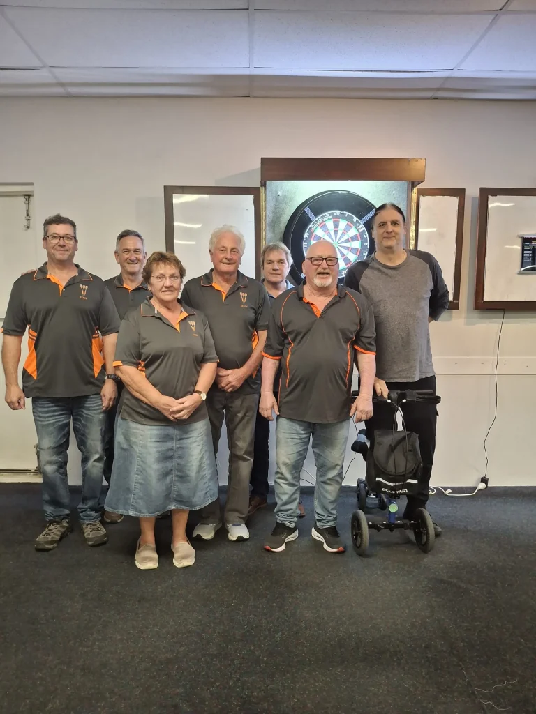 Western Australian darts community